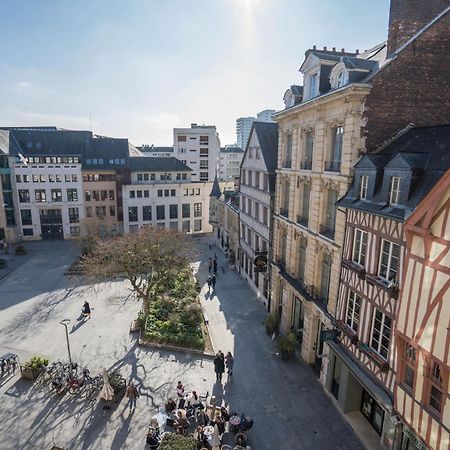 Charming City Center Flat Rouen Exterior foto