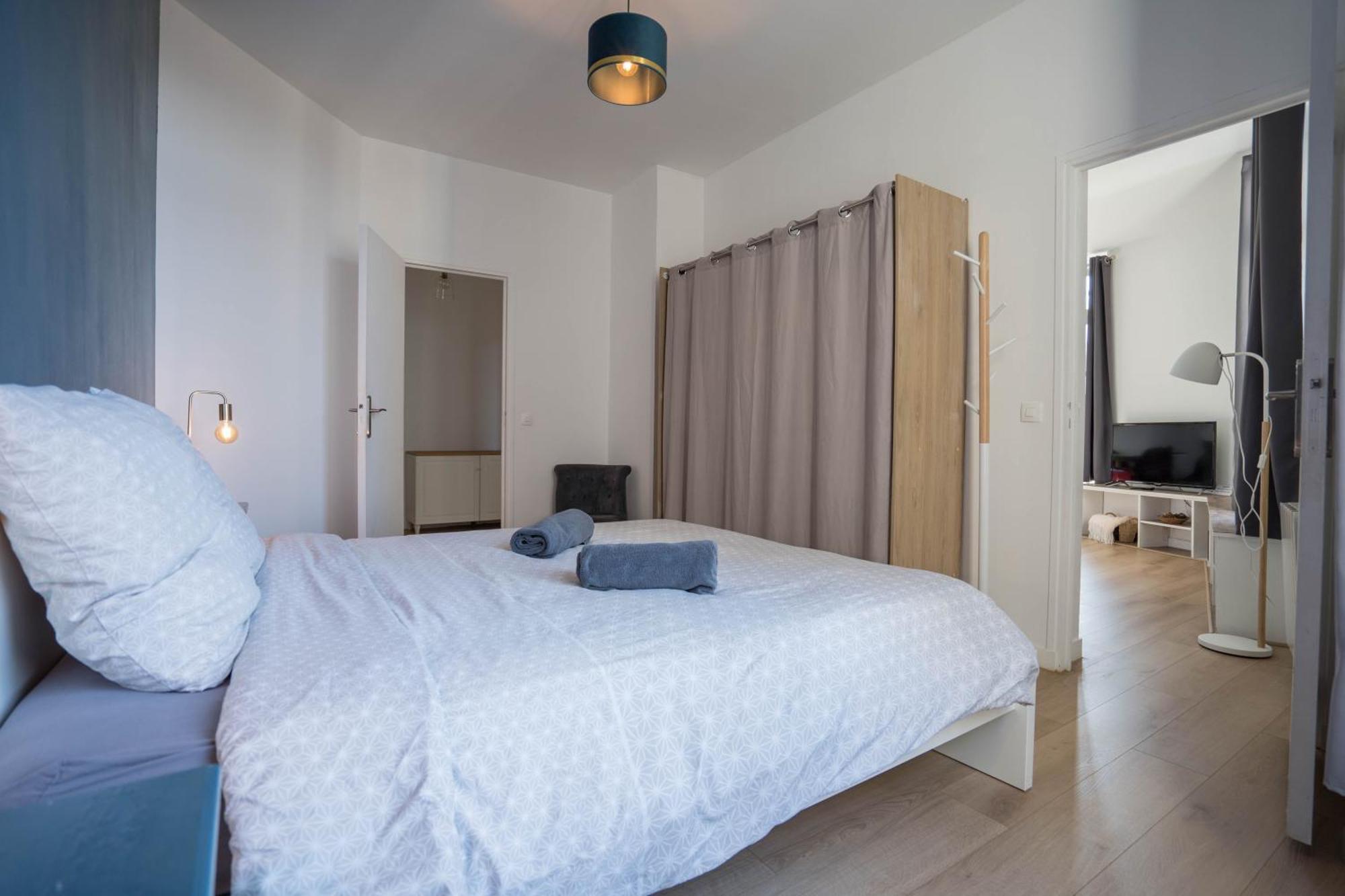 Charming City Center Flat Rouen Exterior foto