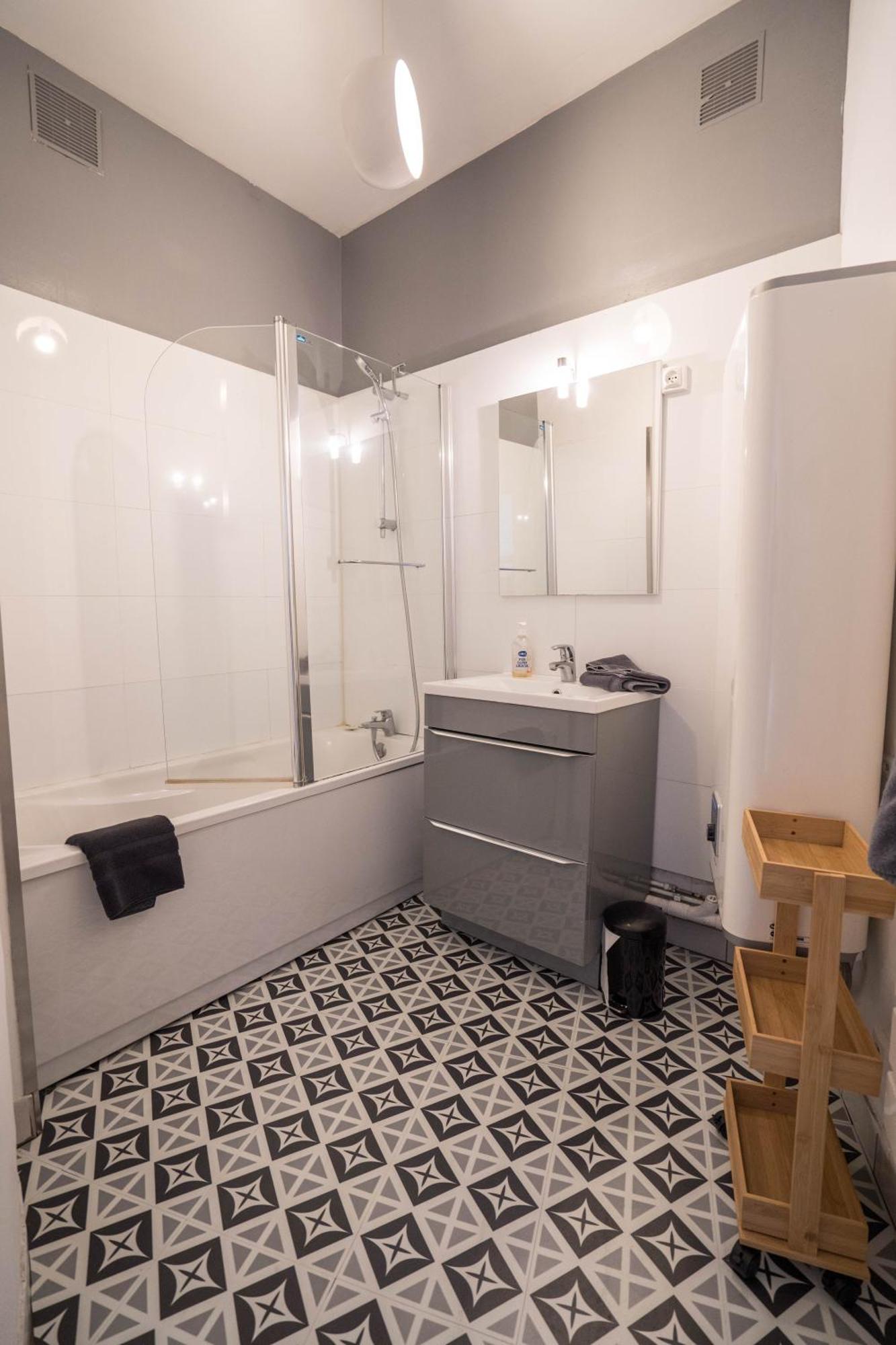 Charming City Center Flat Rouen Exterior foto