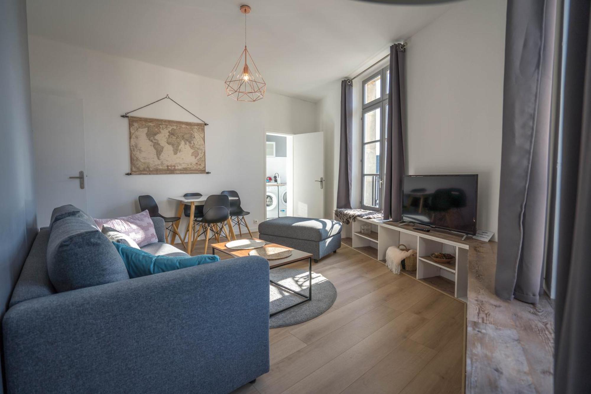 Charming City Center Flat Rouen Exterior foto